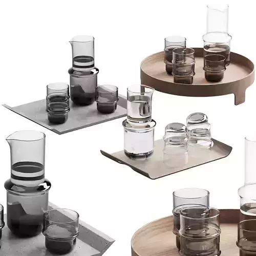 271 dishes decor set 13 NM Unda by Design House Stockholm