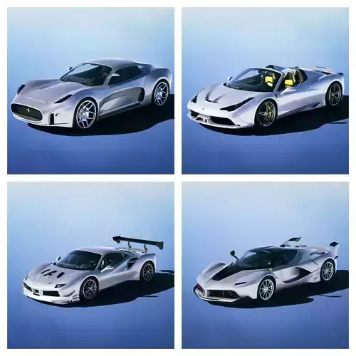 Ferrari Cars Collection VOL1 