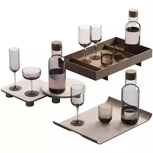 272 dishes decor set 14 FUUM Water Carafe by blomus P01