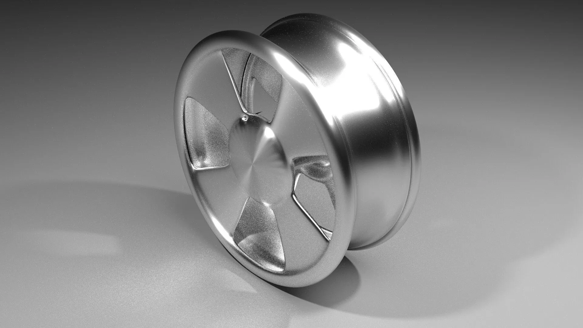 Wheel Rim 2 3D model