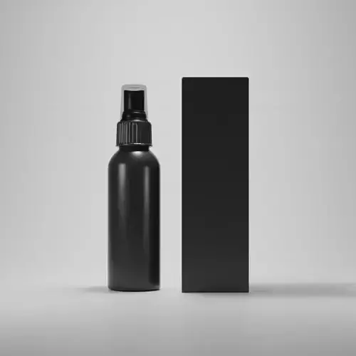 High-Quality 3D Model of Spray Bottle Free 3D model