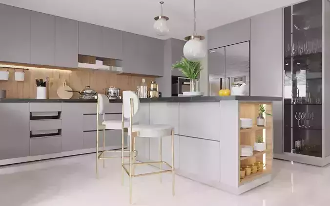 MODERN KITCHEN DESIGN 