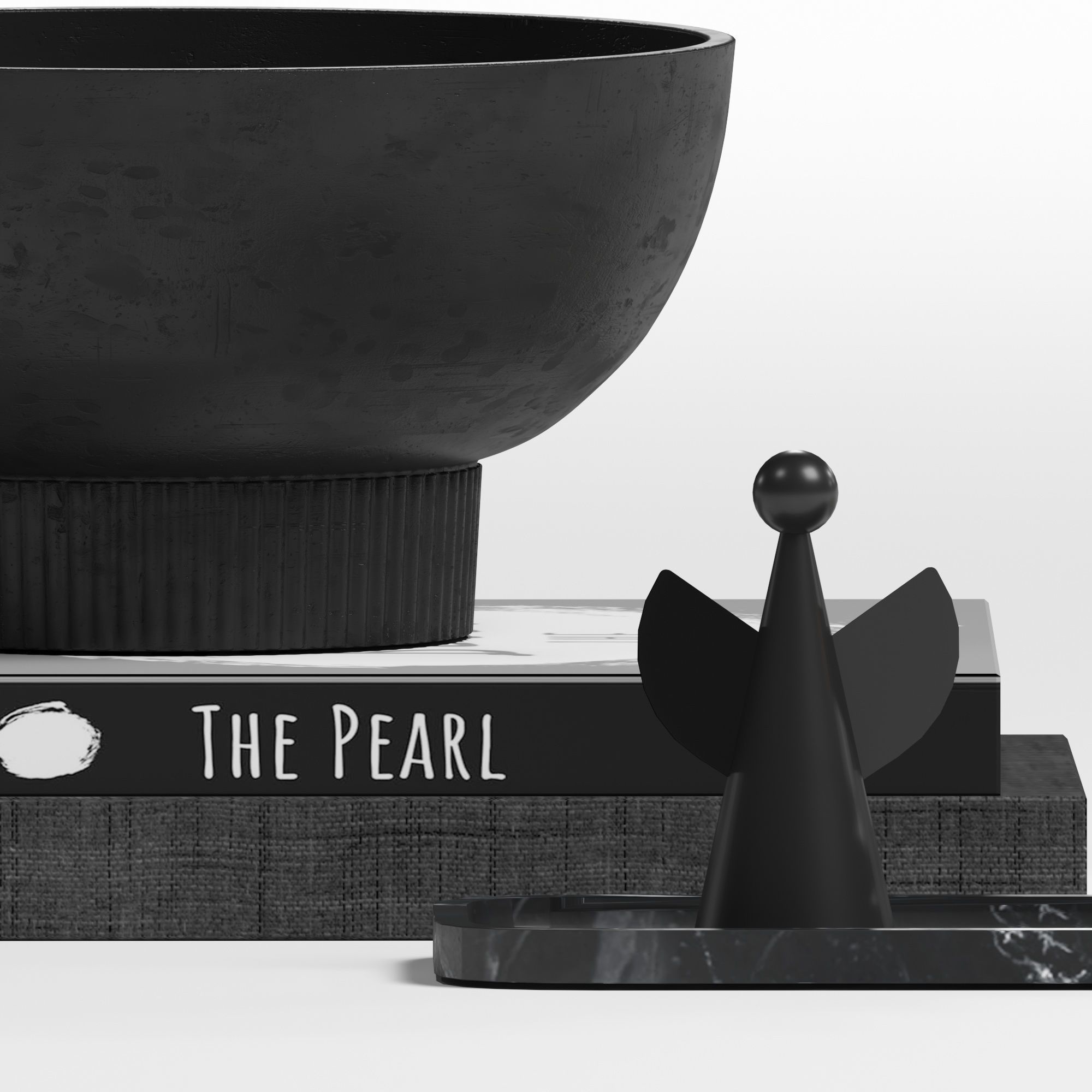 Decorative set 2 3D model_1