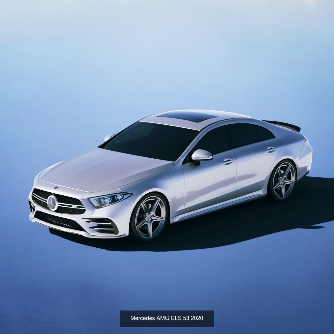 Mercedes Benz Cars Collection VOL1 _5