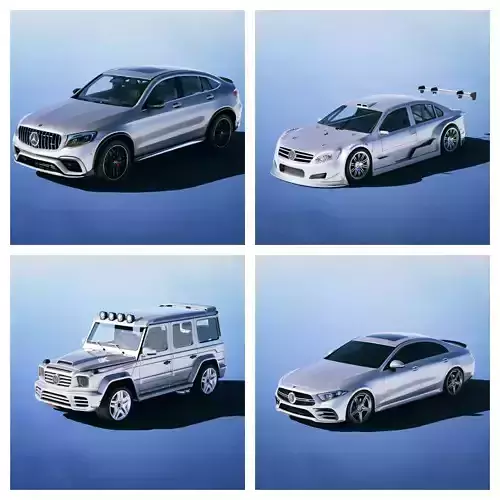 Mercedes Benz Cars Collection VOL1 