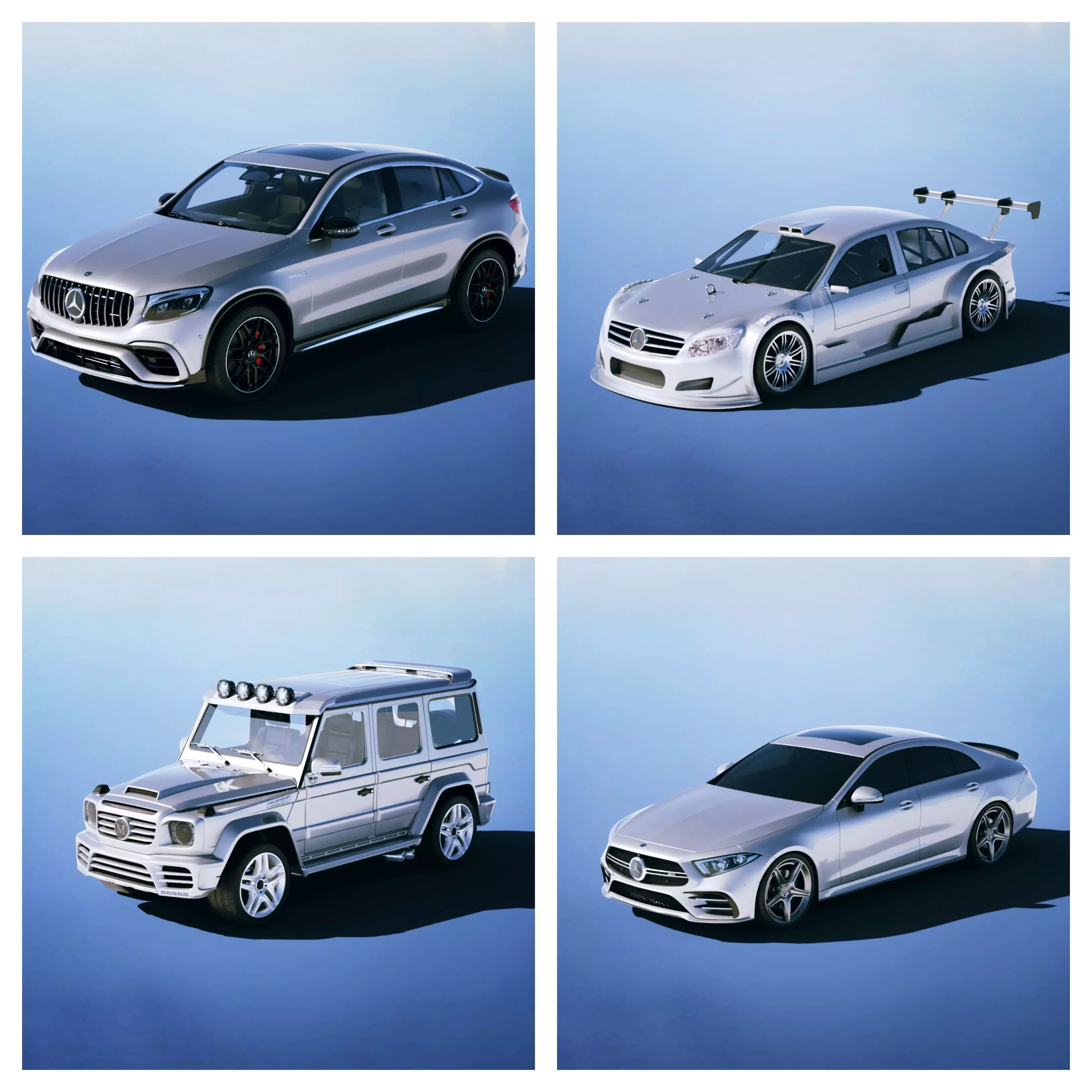 Mercedes Benz Cars Collection VOL1 _0