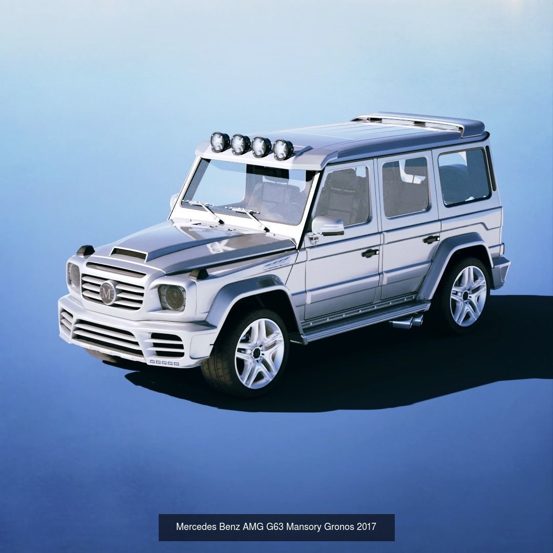 Mercedes Benz Cars Collection VOL1 _4