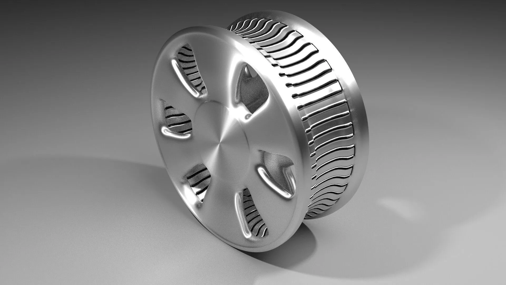 Wheel Rim 3 3D model