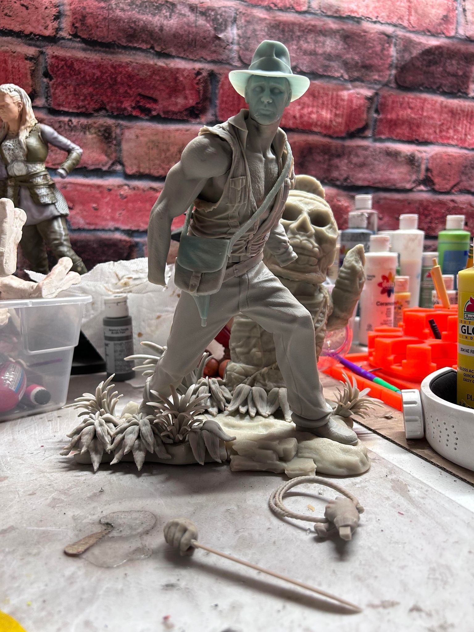 Indiana Jones 3D print model_8