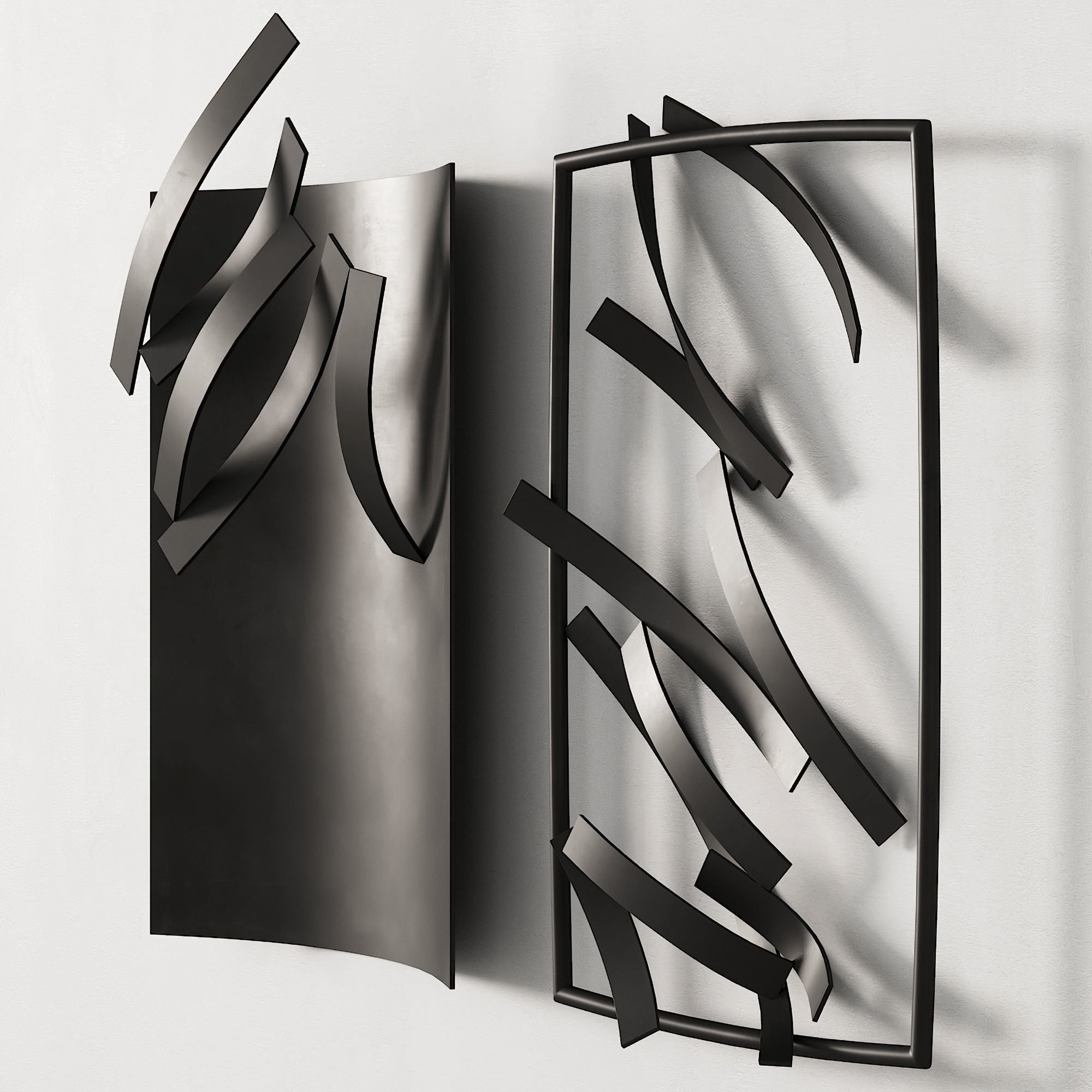 276 decorative wall art 08 artworks by Roberto Alamagno P01 3D model_6