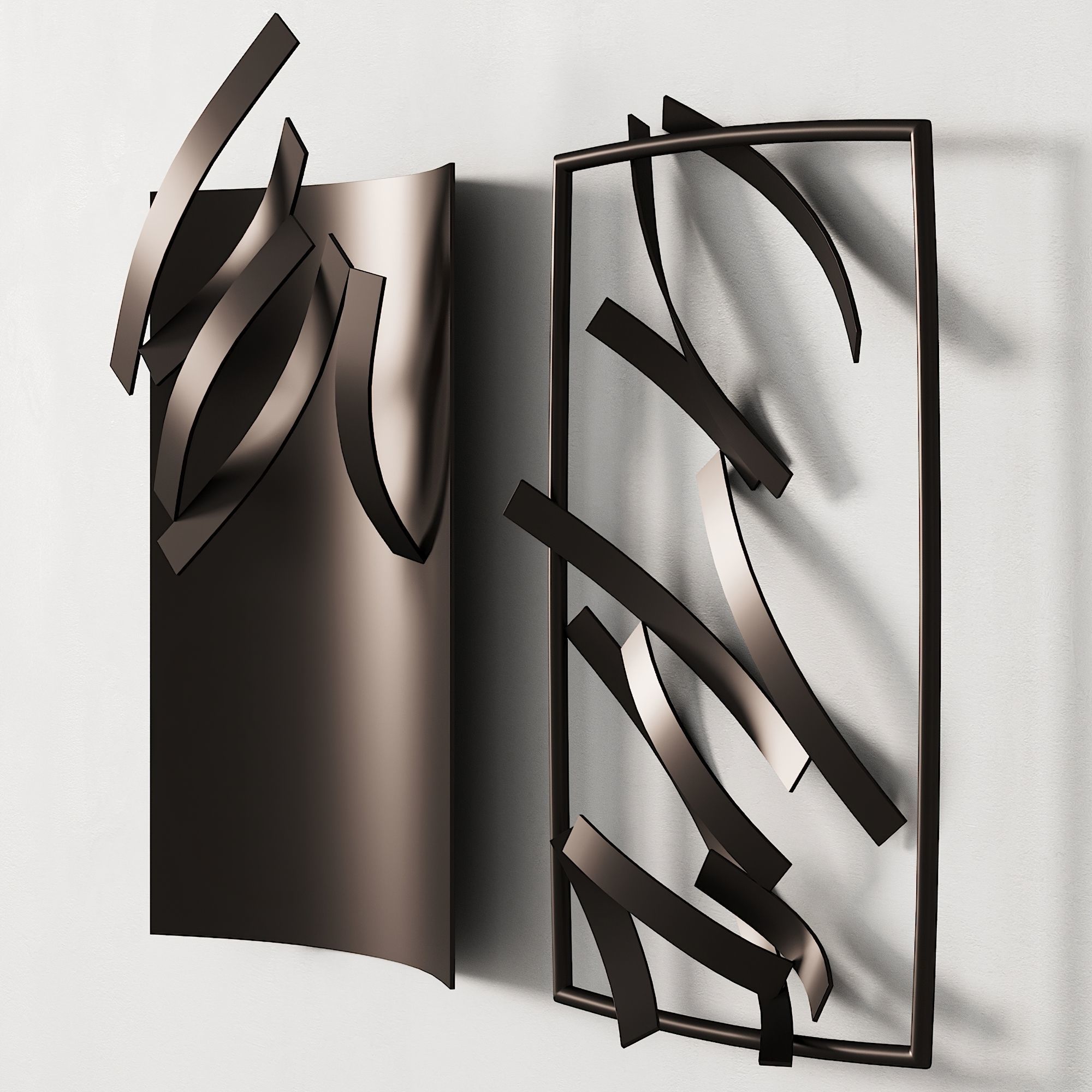 276 decorative wall art 08 artworks by Roberto Alamagno P01 3D model_7