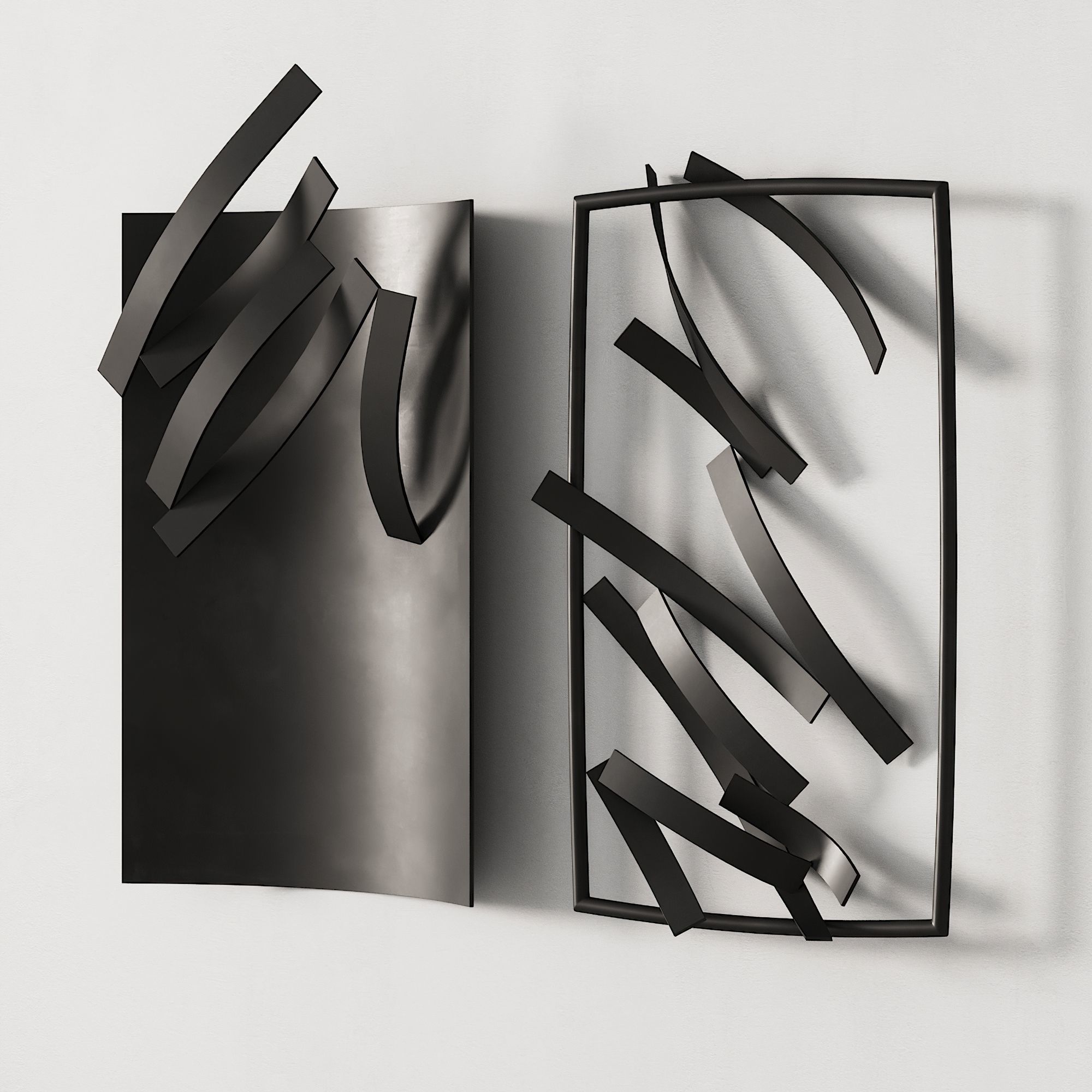 276 decorative wall art 08 artworks by Roberto Alamagno P01 3D model_2