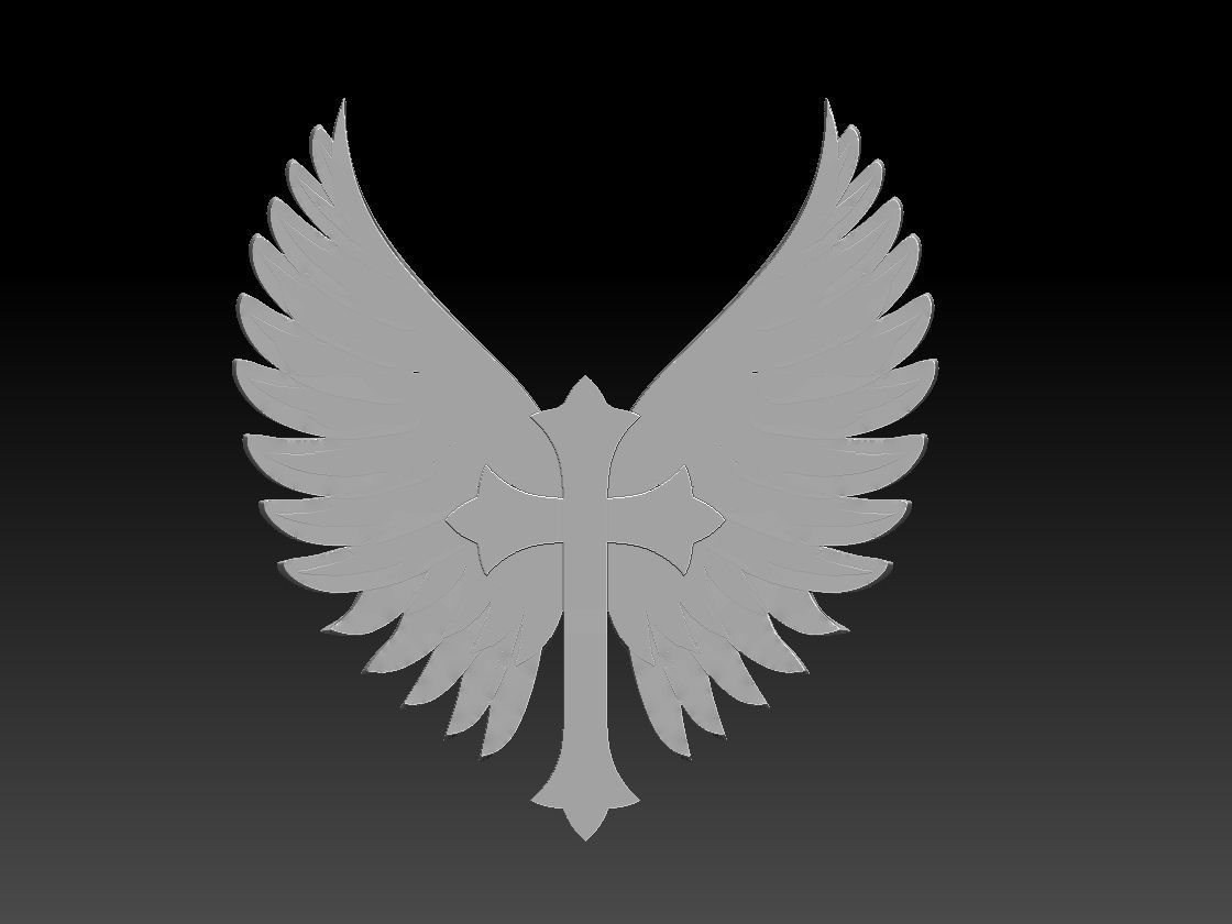 cross 3D print model_27