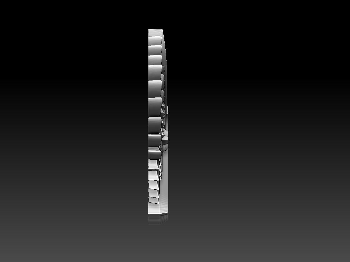 cross 3D print model_13