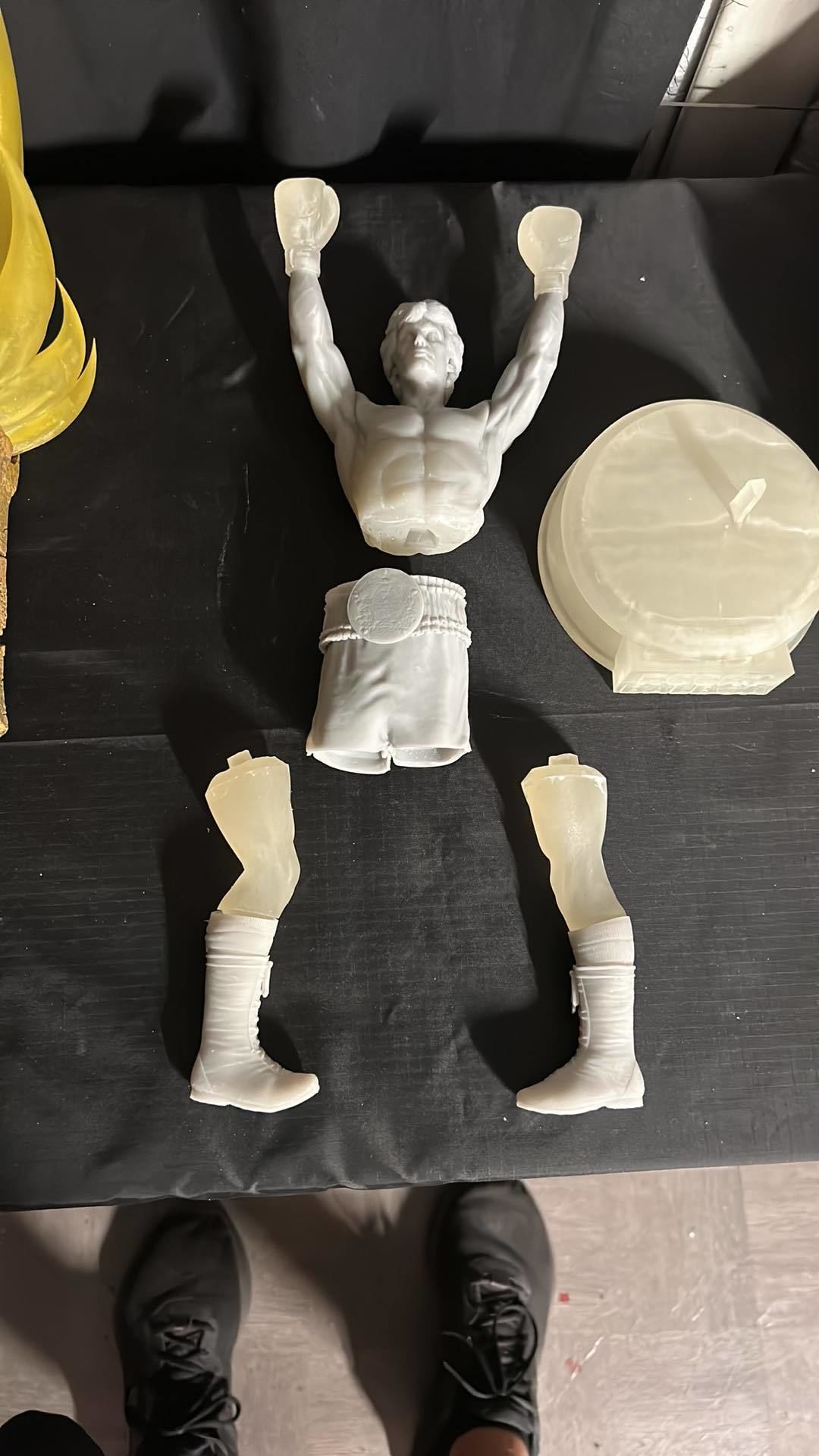 Rocky Balboa 3D print model_5