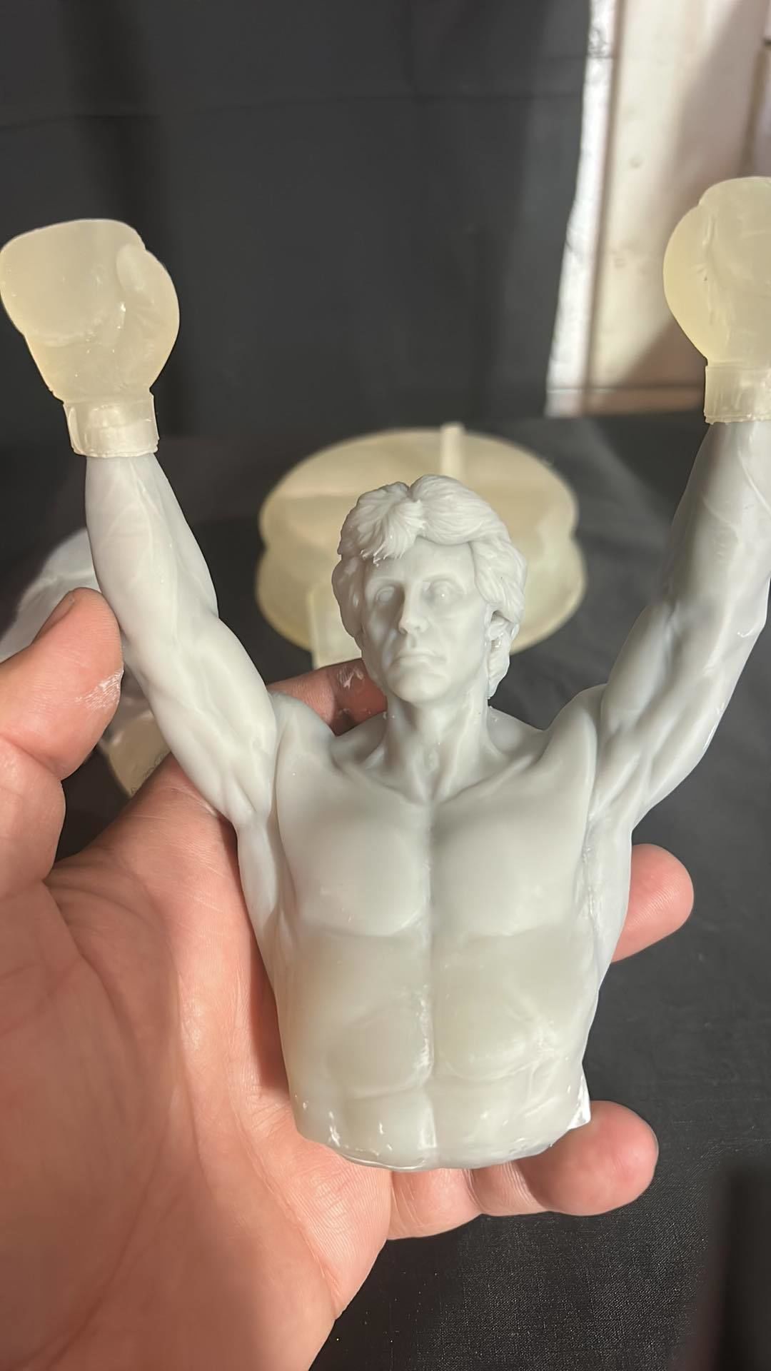 Rocky Balboa 3D print model_4