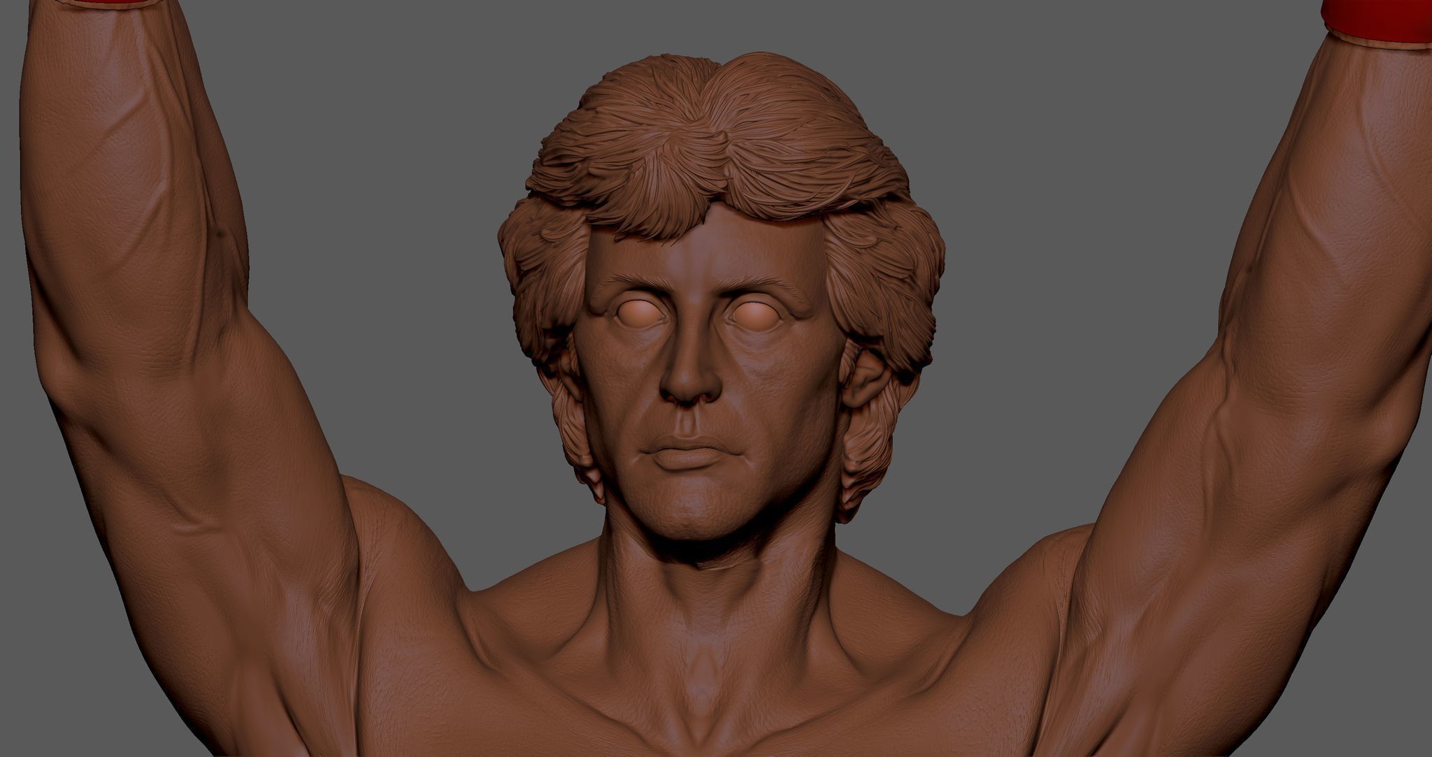 Rocky Balboa 3D print model_2