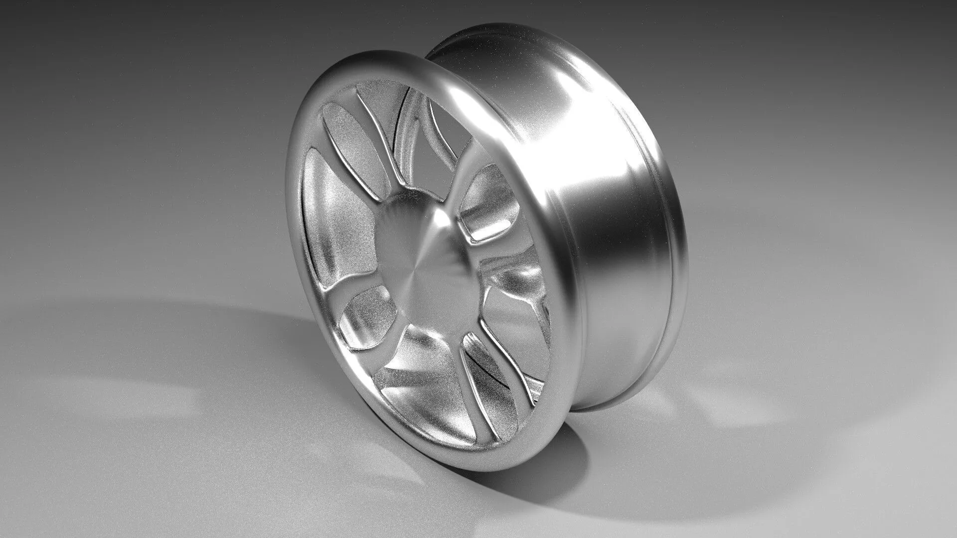 Wheel Rim 5 3D model