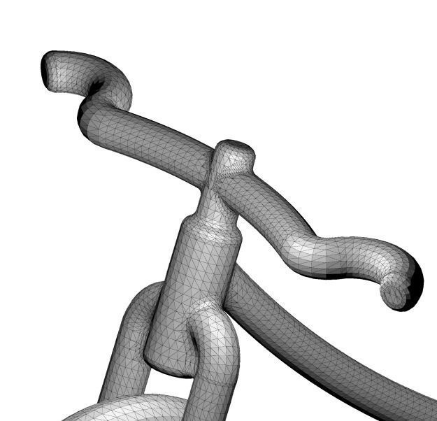 Baby Bicylce Toy 3D model_3