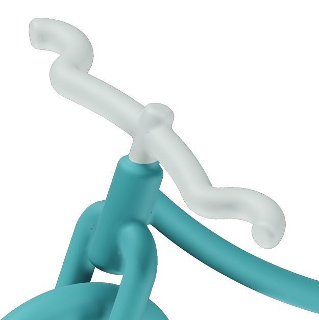 Baby Bicylce Toy 3D model_2