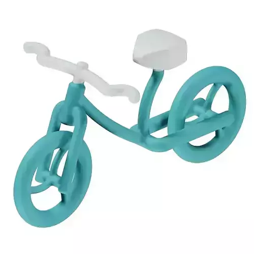 Baby Bicylce Toy 3D model