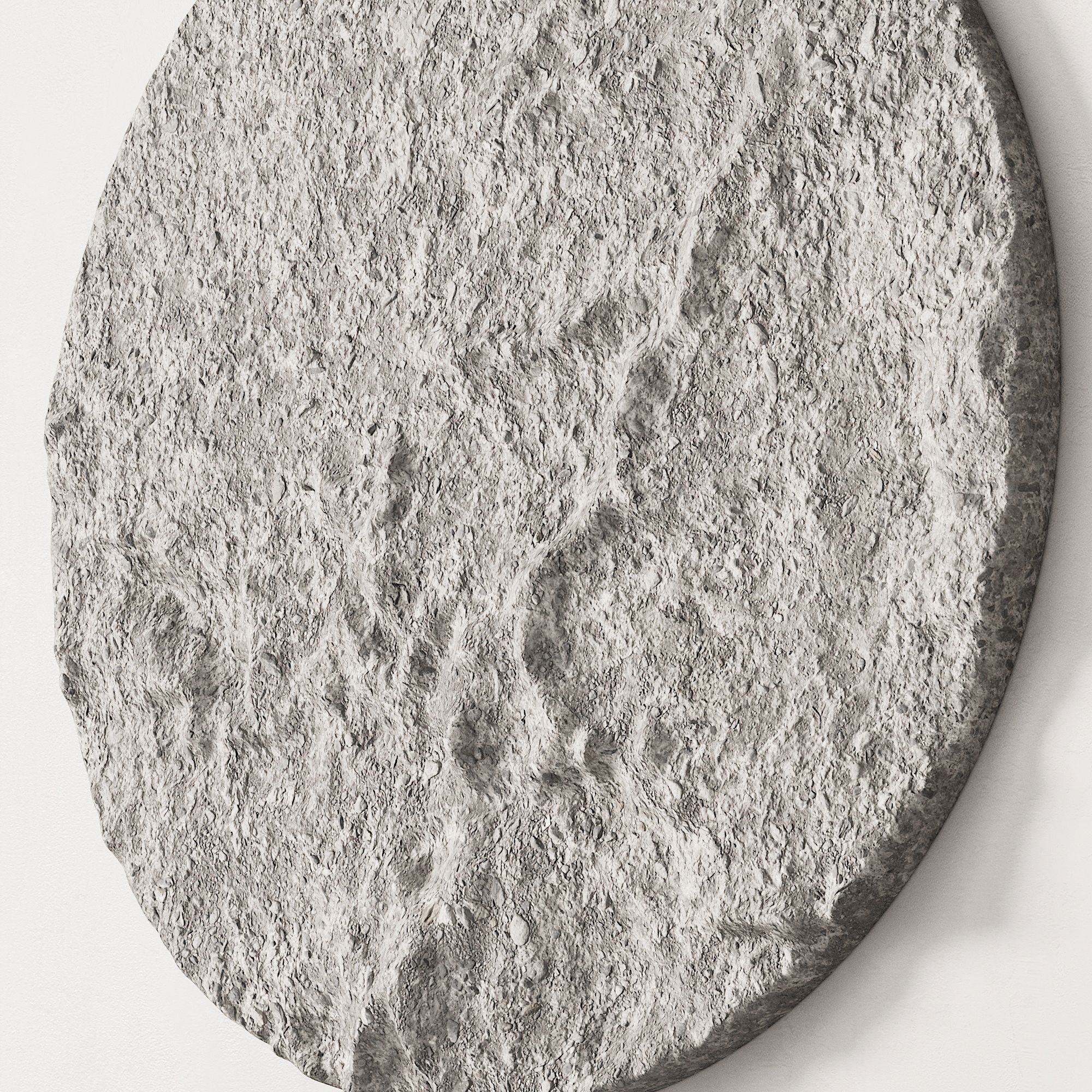 279 decorative wall art 11 round artworks P02 3D model_1