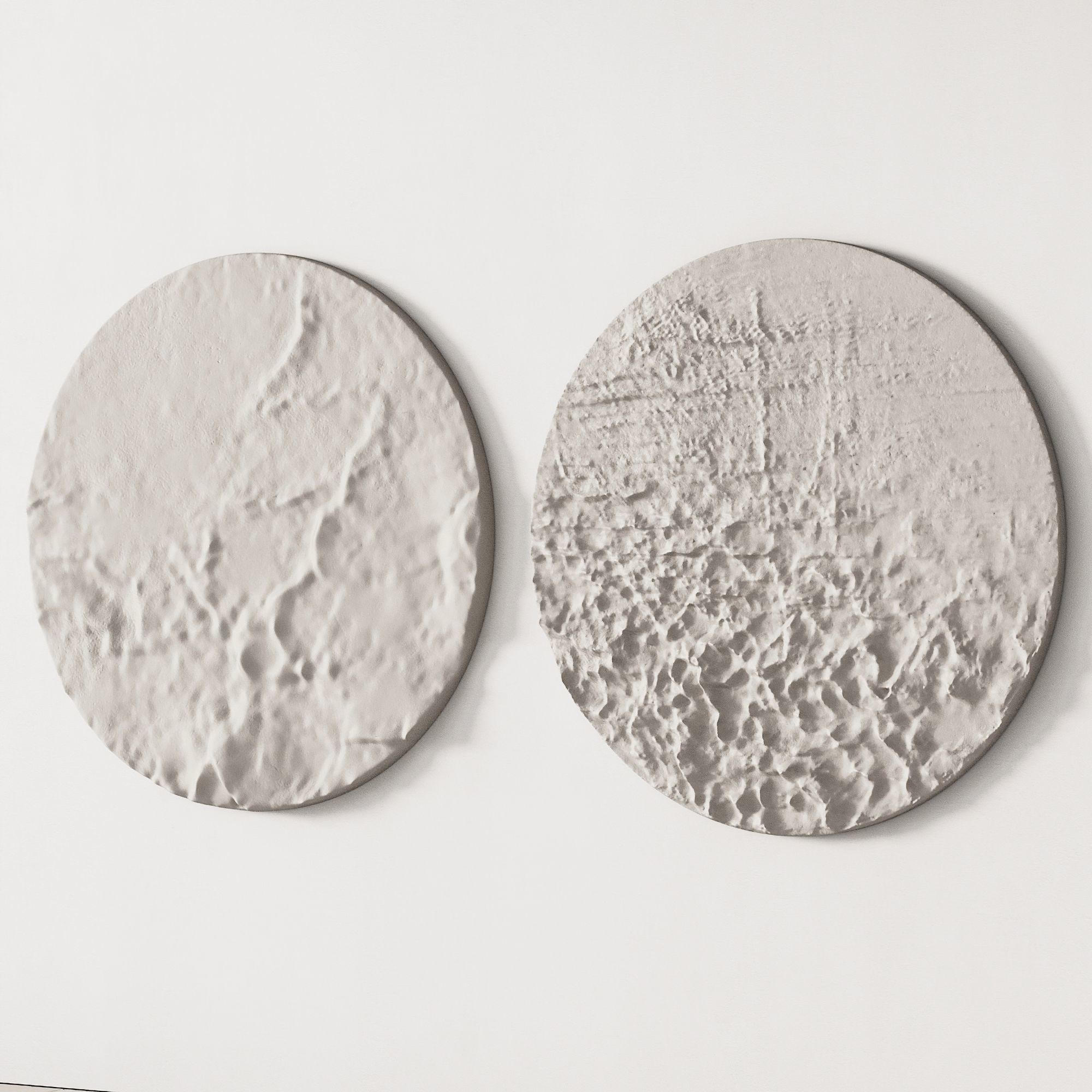 279 decorative wall art 11 round artworks P02 3D model_4