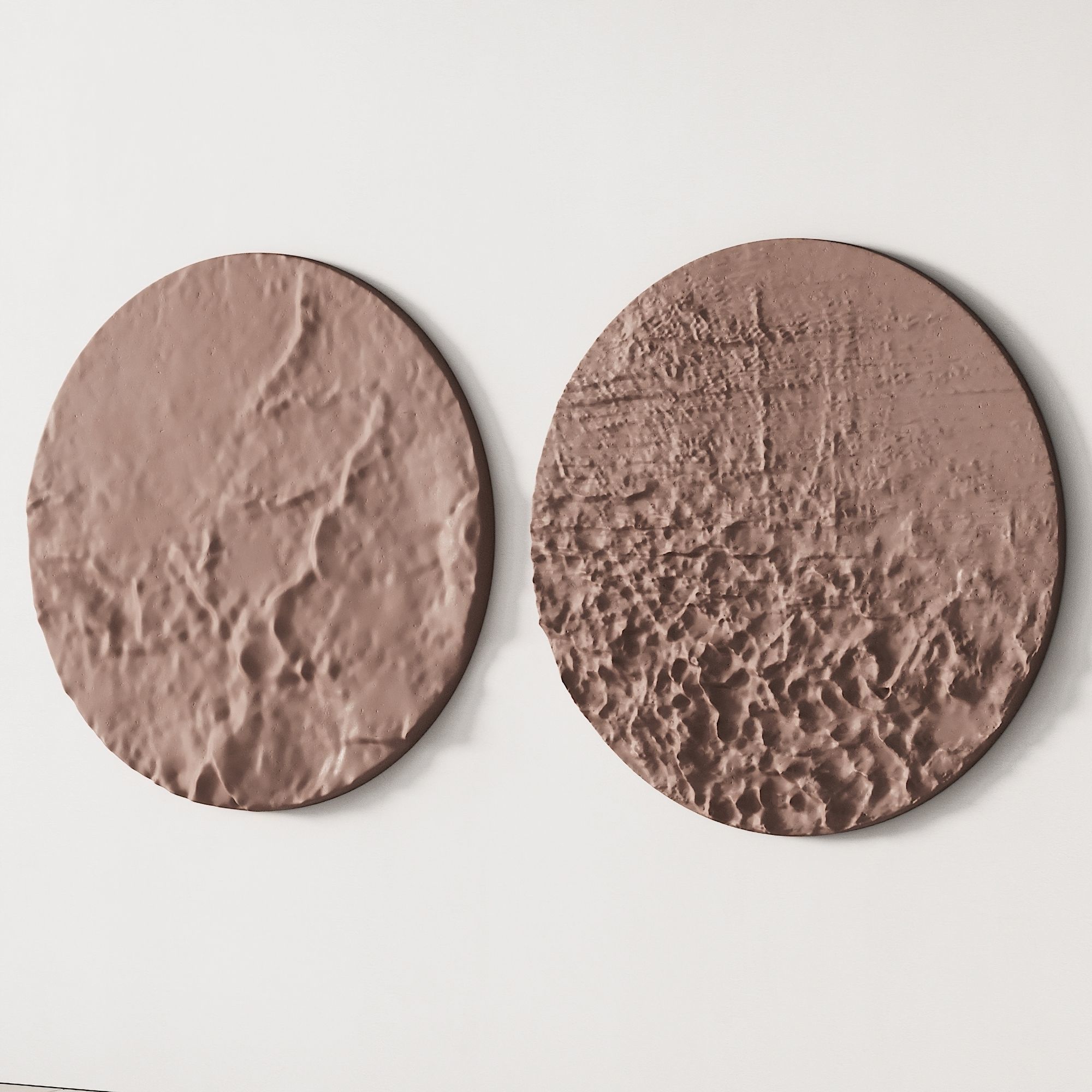 279 decorative wall art 11 round artworks P02 3D model_6