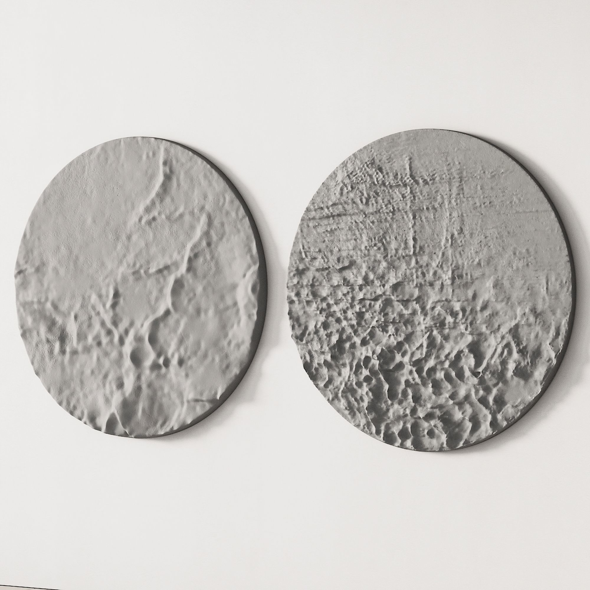 279 decorative wall art 11 round artworks P02 3D model_3