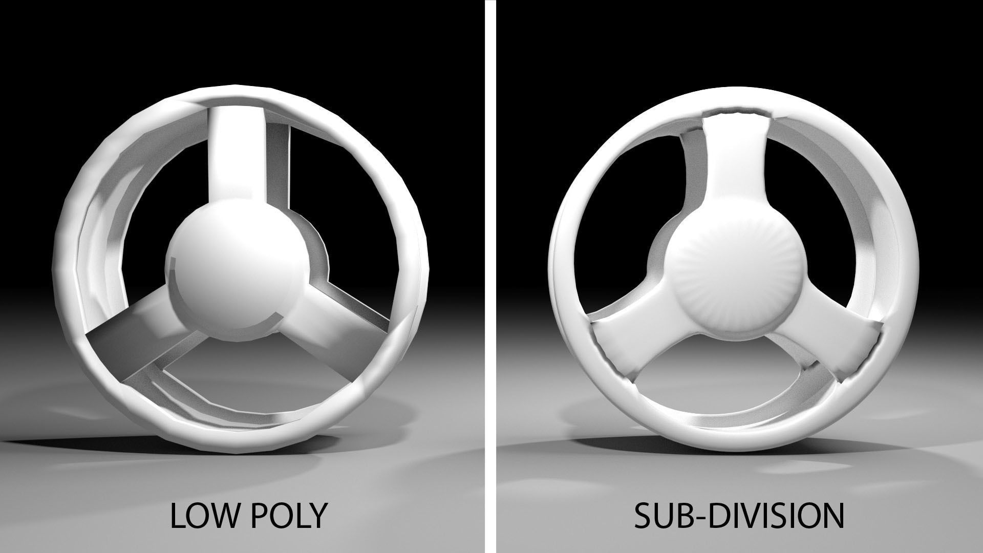 Wheel Rim 6 3D model_4