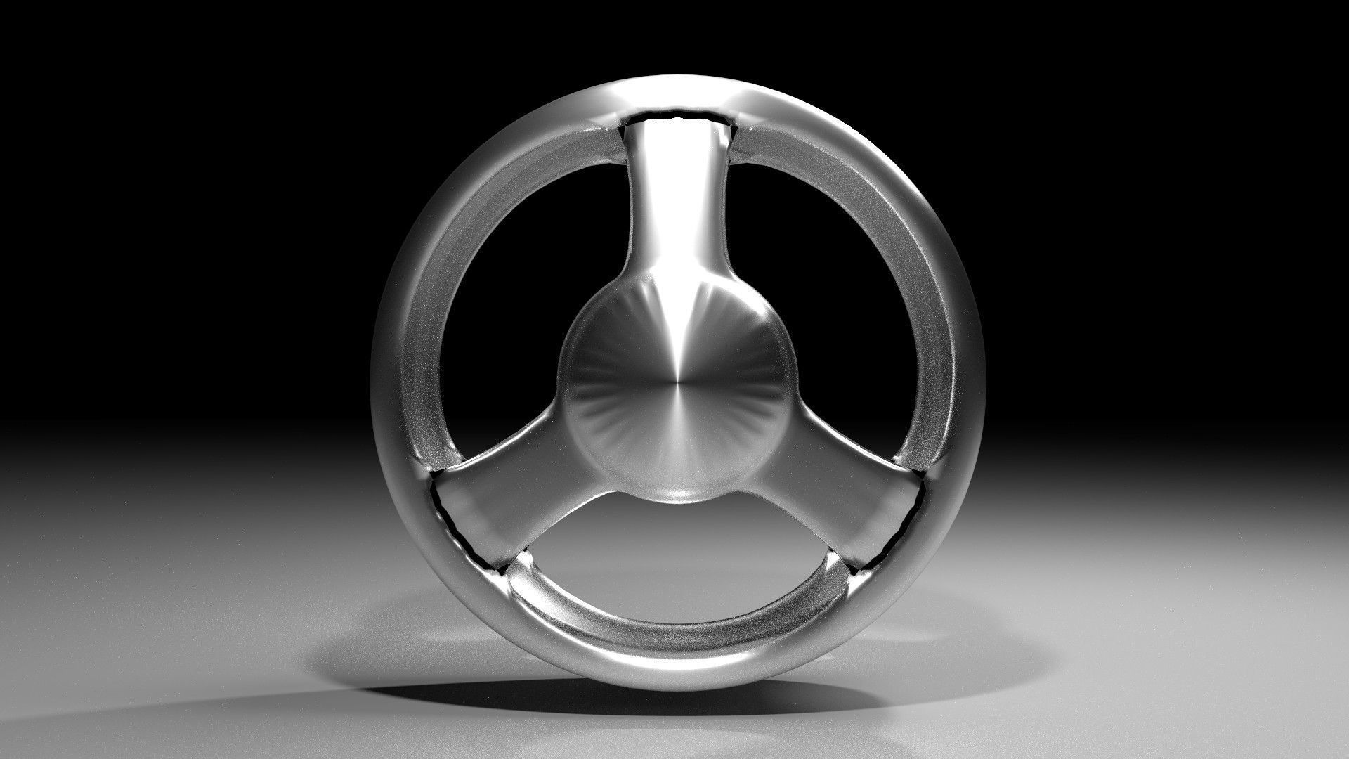 Wheel Rim 6 3D model_1