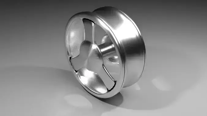 Wheel Rim 6 3D model