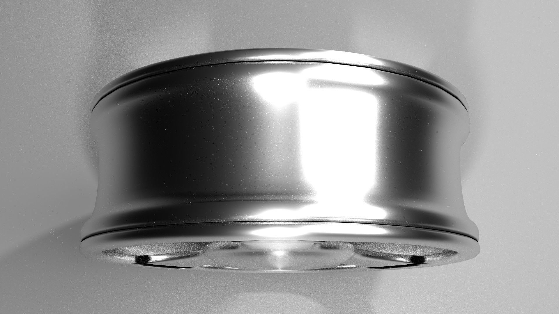 Wheel Rim 6 3D model_2