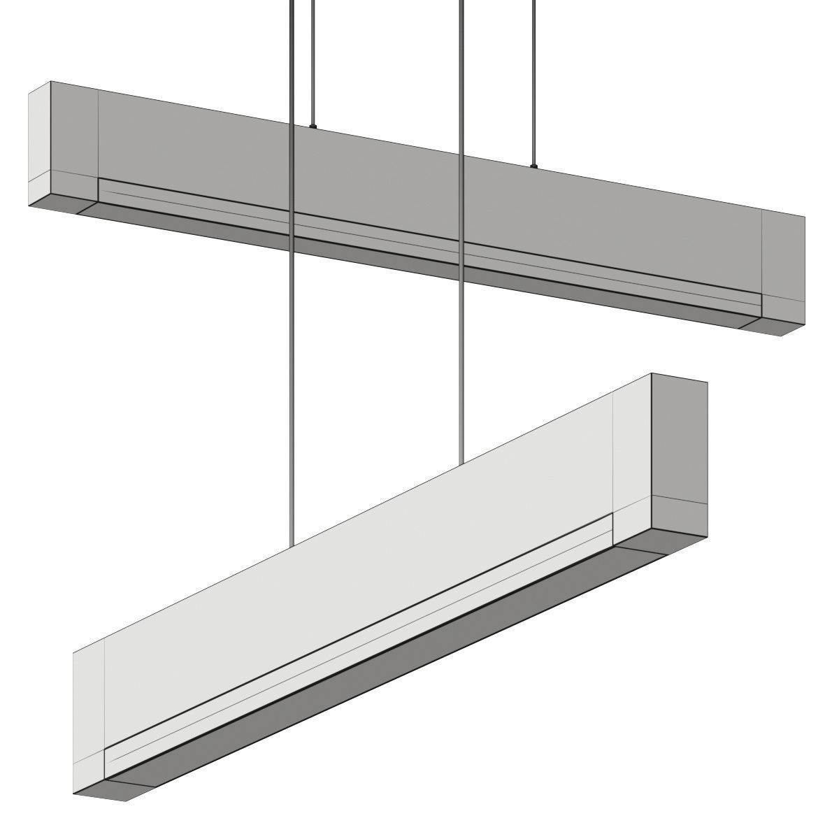 ALLMODERN Sally Dimmable LED Pendant Lamp 3D model_1