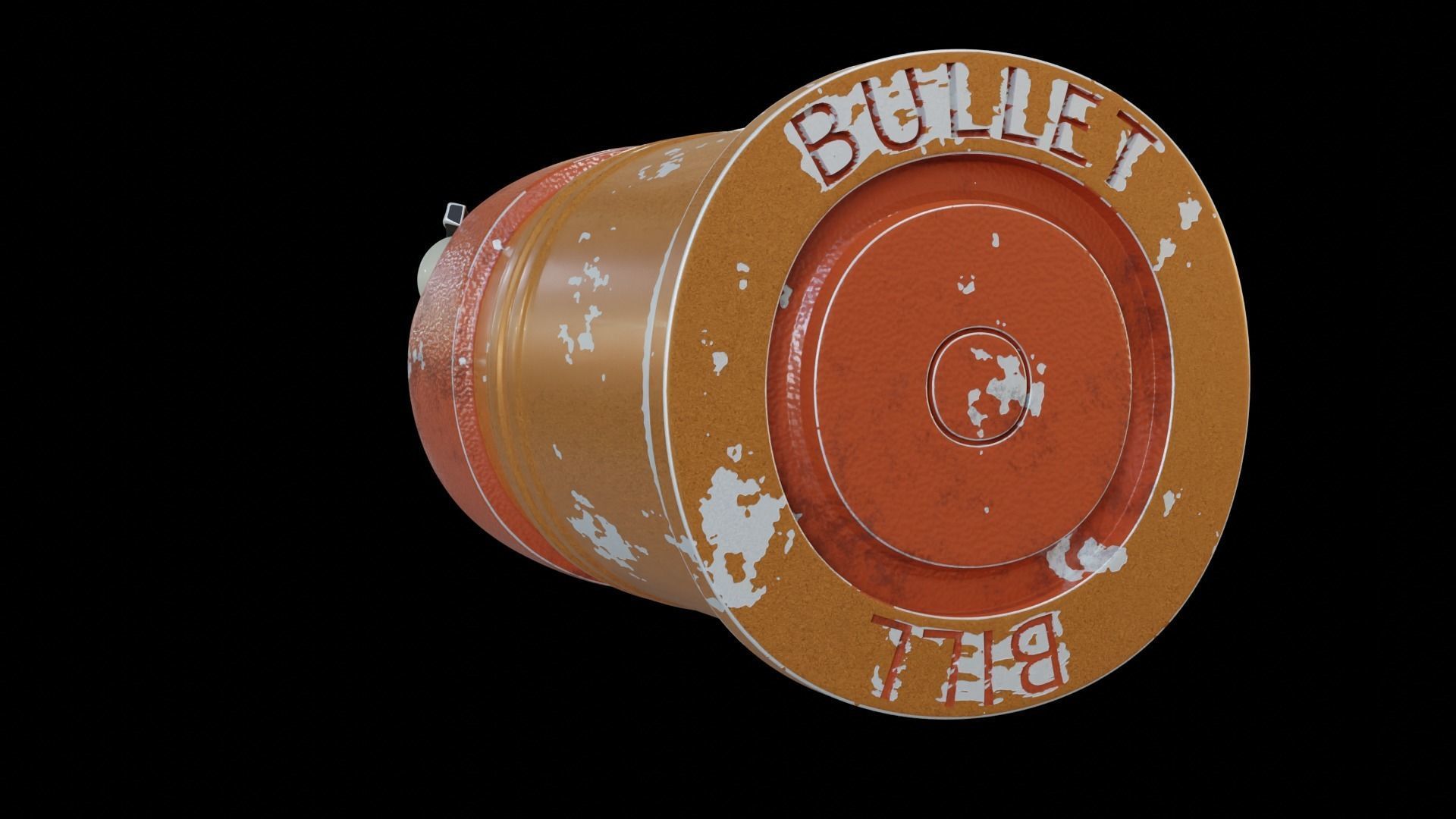 Super Mario Bros 1993 Bullet Bill 3D model_2