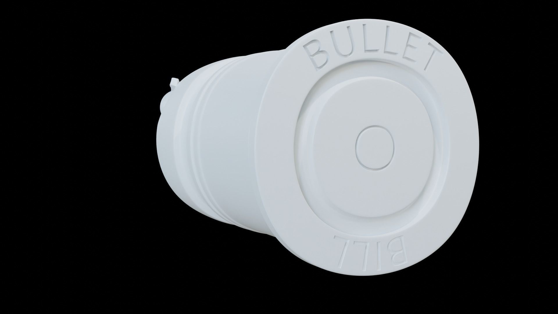 Super Mario Bros 1993 Bullet Bill 3D model_3