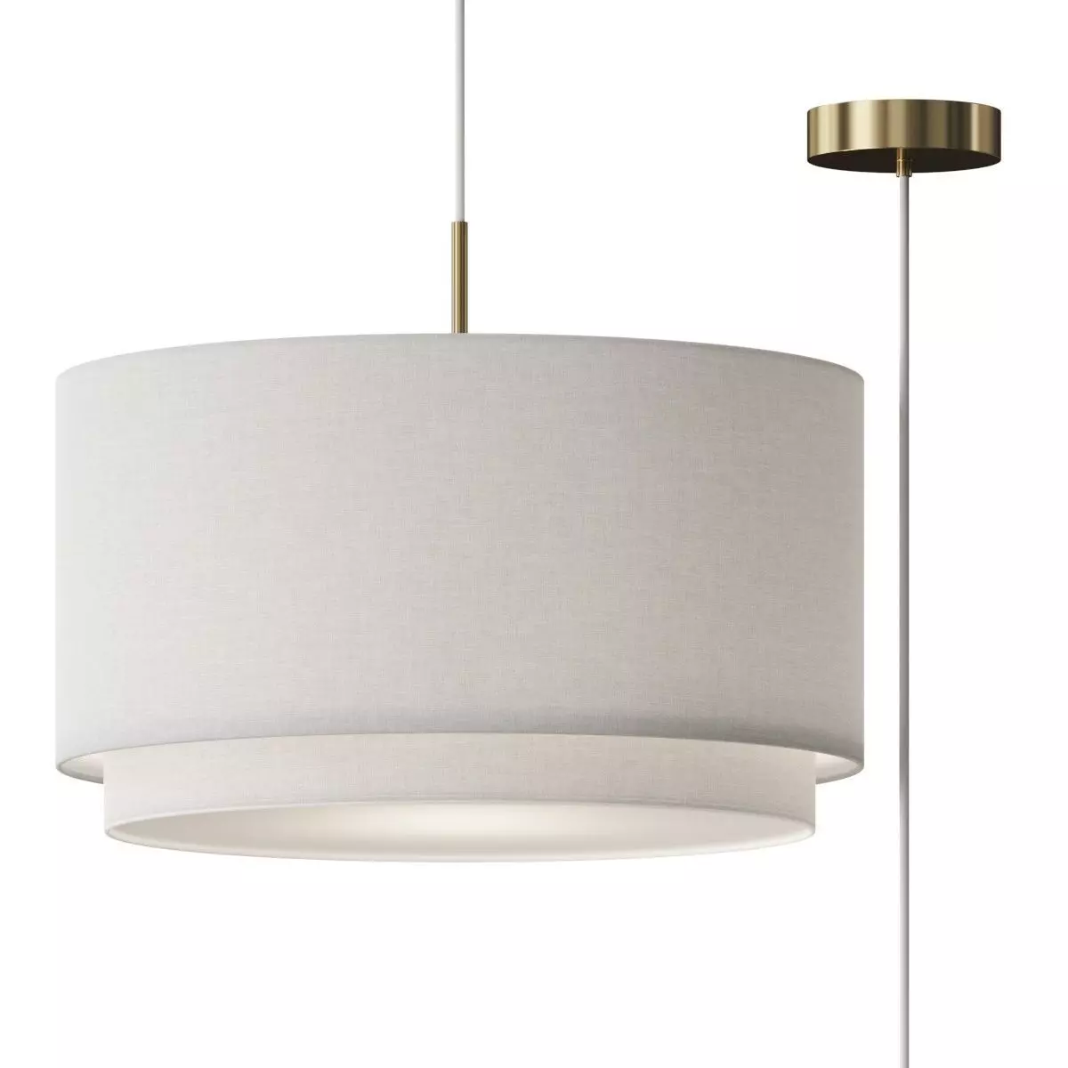 ALLMODERN Finley Pendant Lamp 3D model_0
