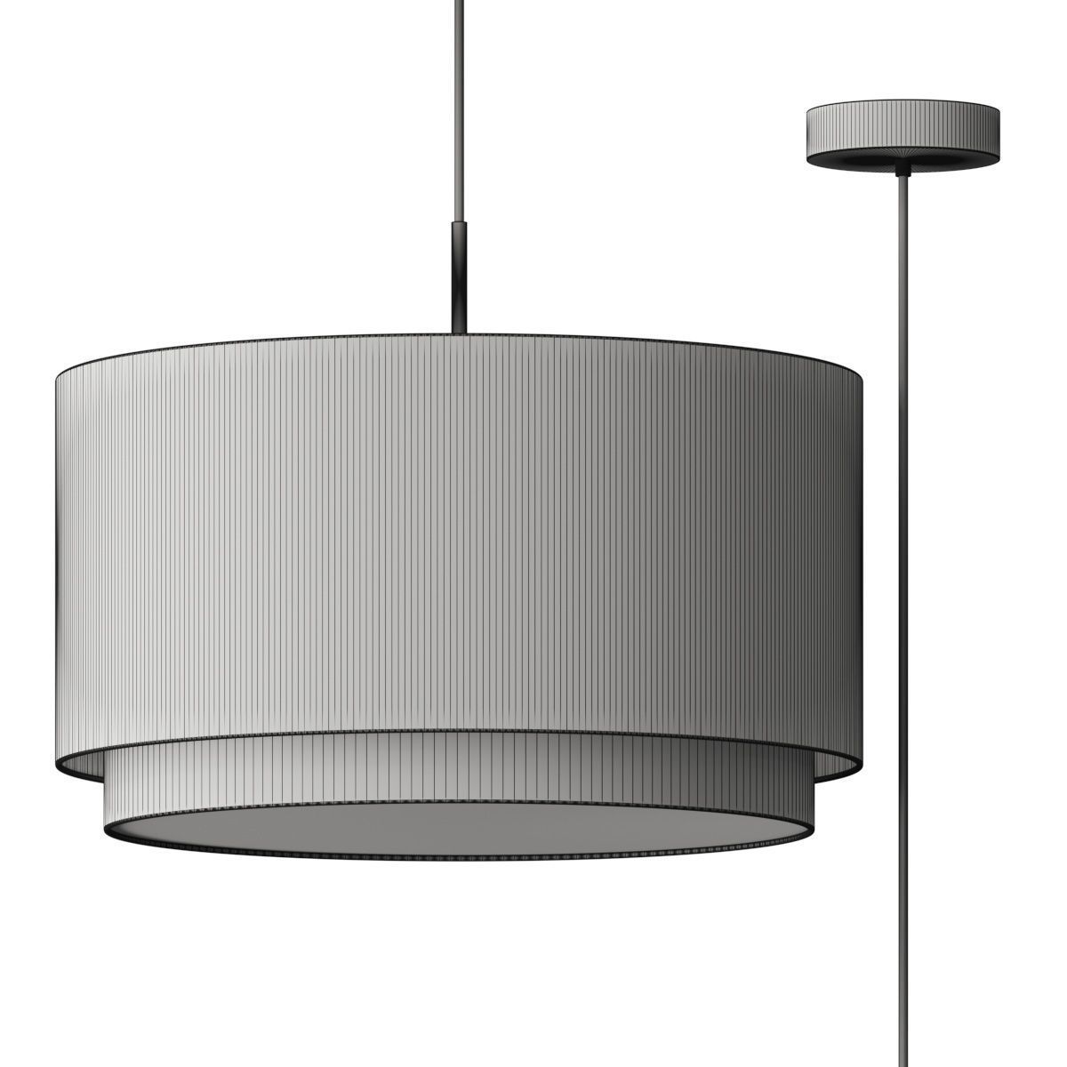 ALLMODERN Finley Pendant Lamp 3D model_1