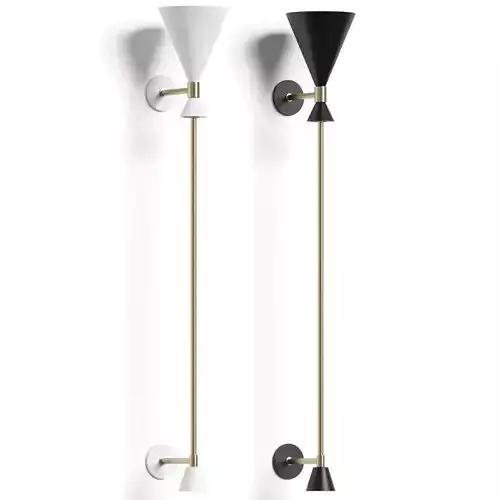 Amelia Steel Plug-in Swing Arm Sconce Wall lamp