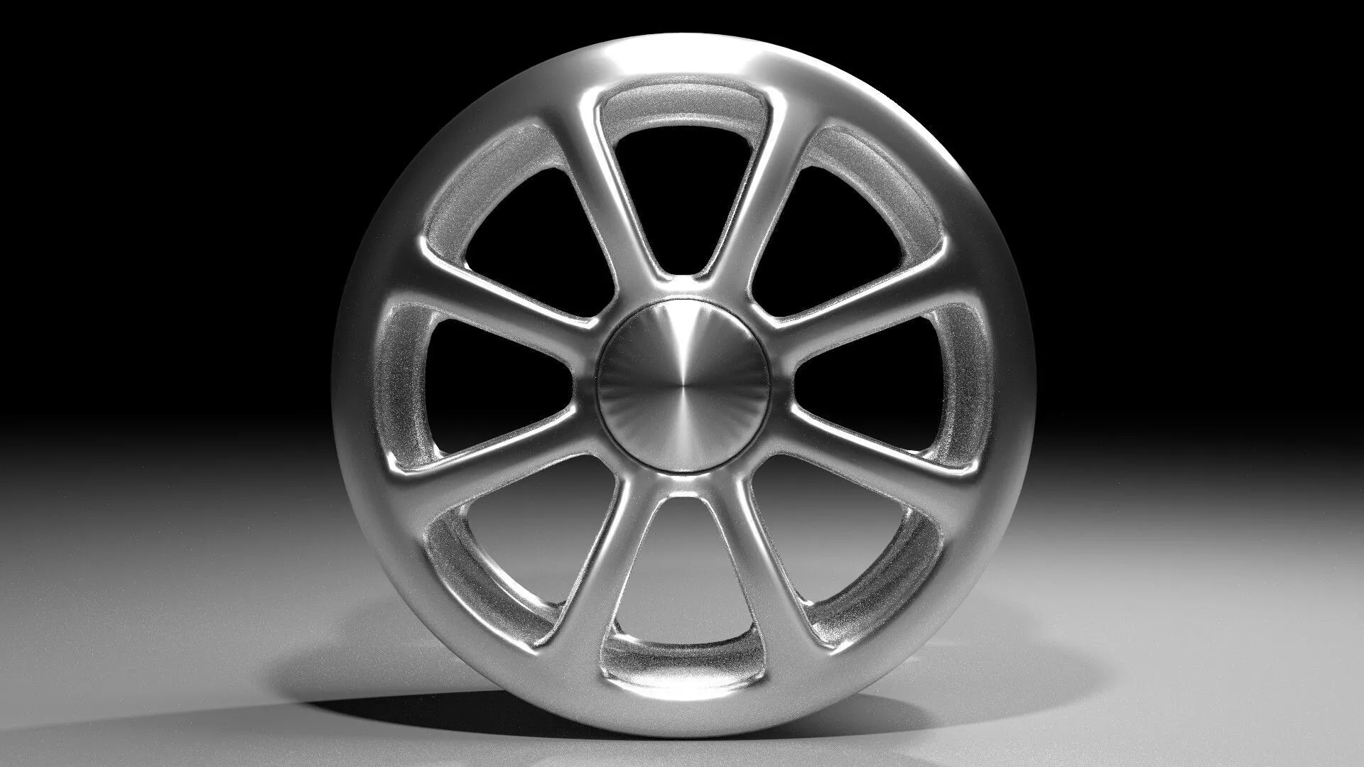 Wheel Rim 7 3D model