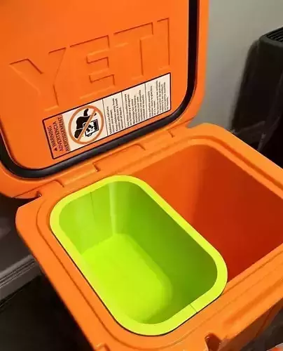 Yeti Roadie 24 Dry Basket  3D print model