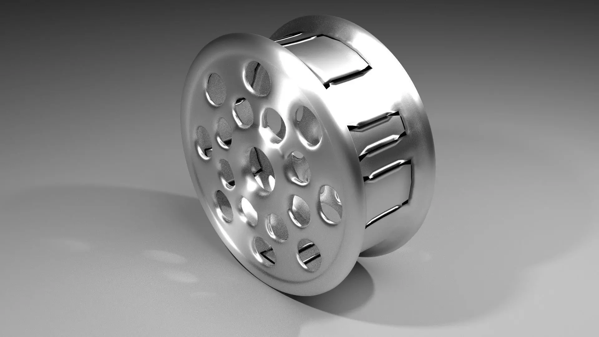 Wheel Rim 8 3D model