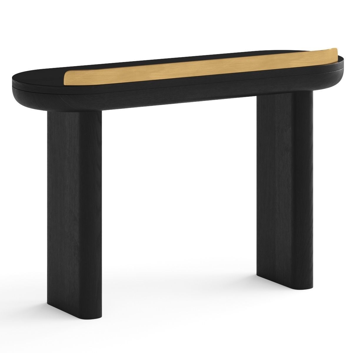AllMODERN Bateman 48 Console Table 3D model_1