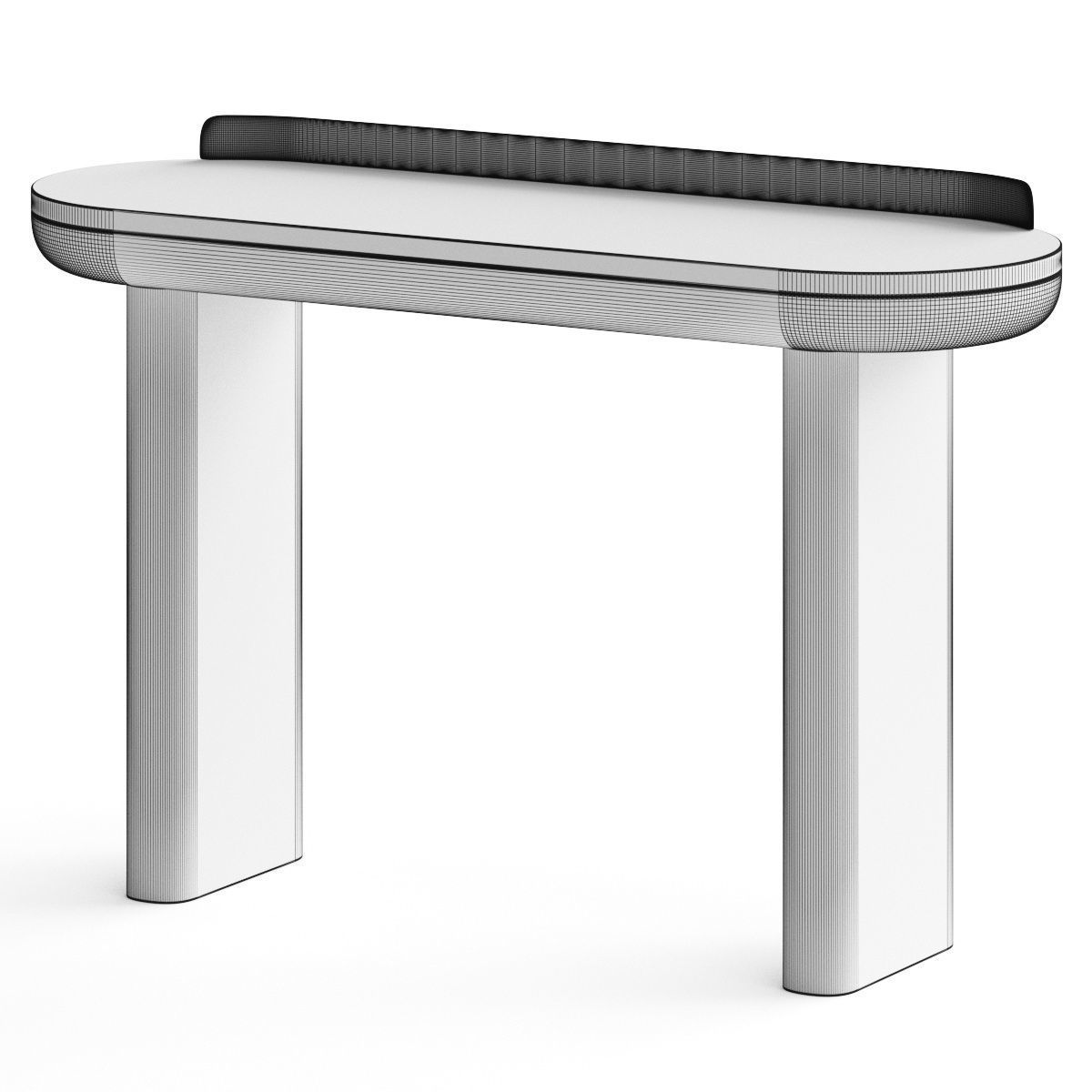 AllMODERN Bateman 48 Console Table 3D model_2