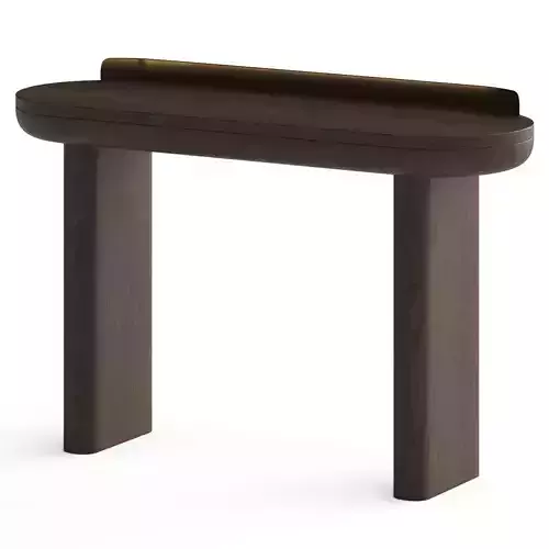 AllMODERN Bateman 48 Console Table 3D model