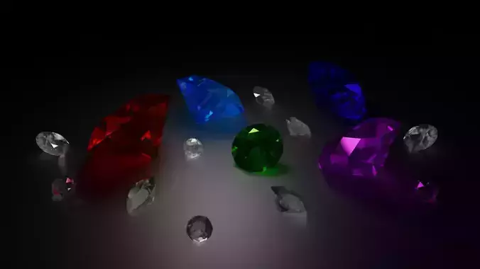 Beautiful diamonds