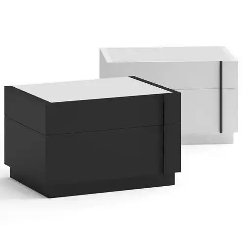 ALLMODERN Aimee Rose Nightstand Badside Table