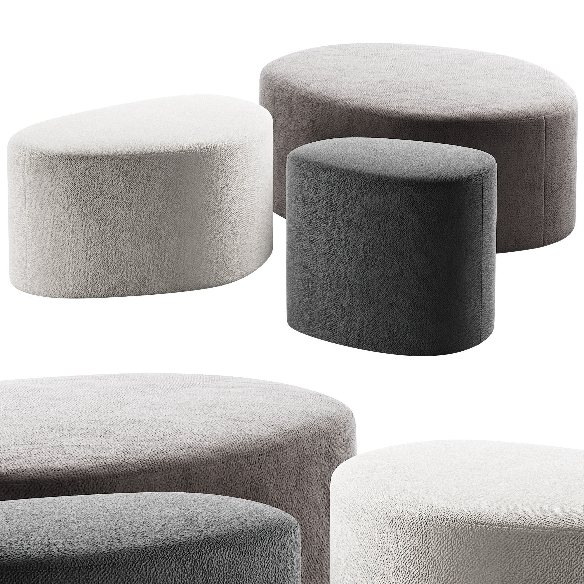 284 seating pouf Swole Ottoman by bludot 00 3D model_1
