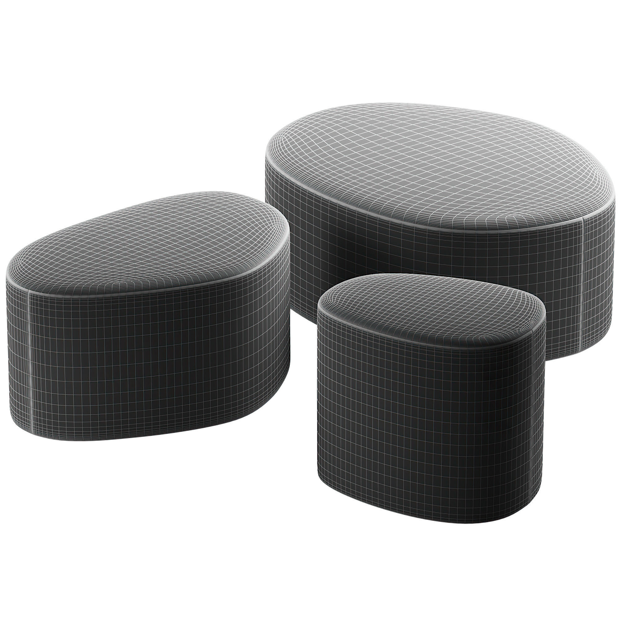 284 seating pouf Swole Ottoman by bludot 00 3D model_8
