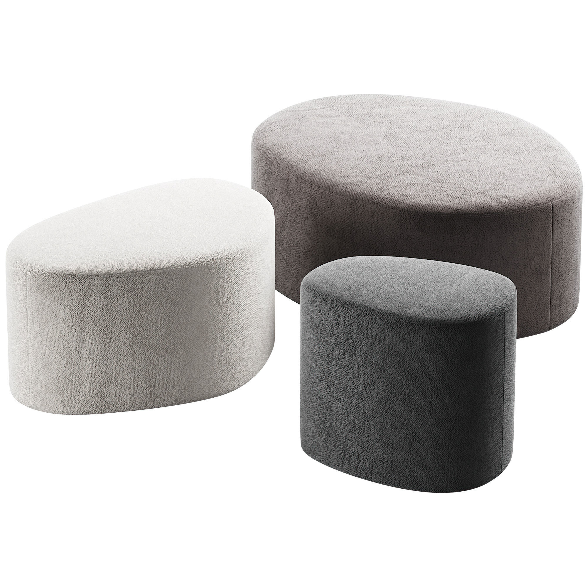 284 seating pouf Swole Ottoman by bludot 00 3D model_2